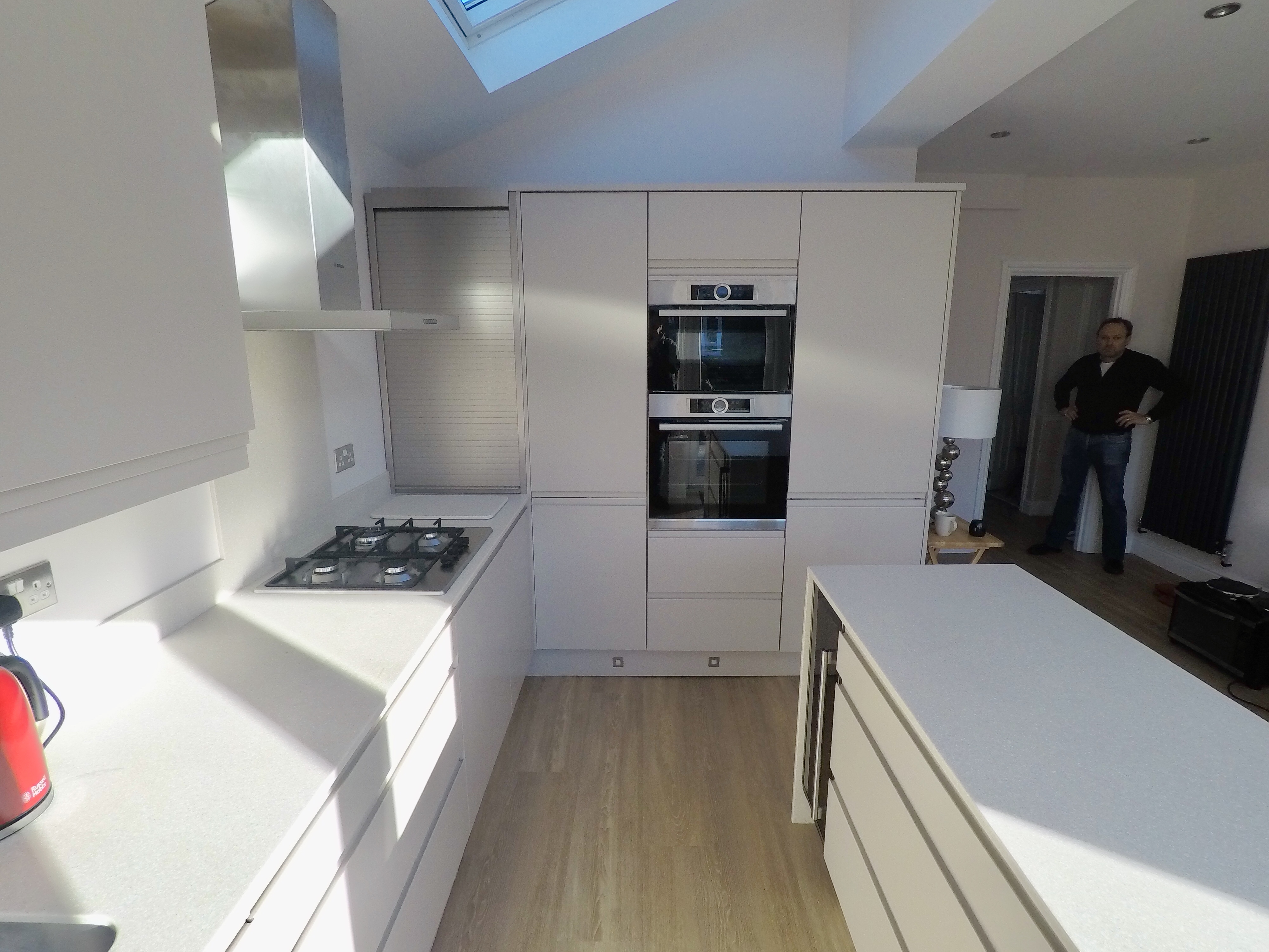 Matt Cashmere Kitchen Prestige Quality Kitchens